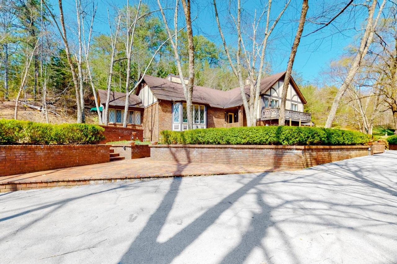 Smoky Mountain Castle Caretaker'S Apartment Sevierville Exterior foto